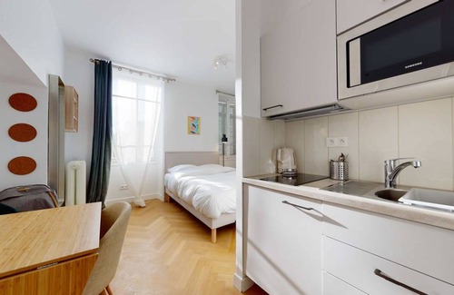 1st Arrondissement Resort | 460 m² Privatzimmer ∙ 1 Schlafzimmer ∙ 2 Gäste