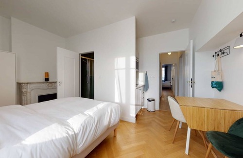 1st Arrondissement Resort | 460 m² Privatzimmer ∙ 1 Schlafzimmer ∙ 2 Gäste