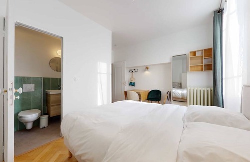 1st Arrondissement Resort | 460 m² Privatzimmer ∙ 1 Schlafzimmer ∙ 2 Gäste