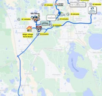 Florida Central Atlantic Coast Haus | 4BD All suites luxury home with BBQ near Disney