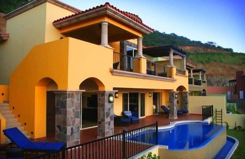 Sunset Beach Haus | 4BD Pueblo Bonito Montecristo: Ocean Views & Pool