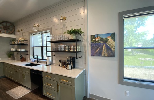 Twin Lakes Haus | New Construction! Community beach access on beautiful Lake Elizabeth!