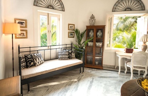 Patnem Villa | Luxusvilla in Süd-Goa