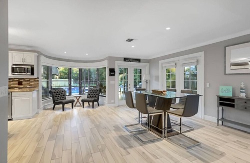 High Point Haus | 4BR 6BD Pool HotTub Atlantic Ave