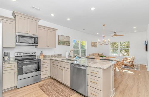 Myrtle Beach Haus | 4BR Beach Oasis with Private Pool Just steps to the Ocean