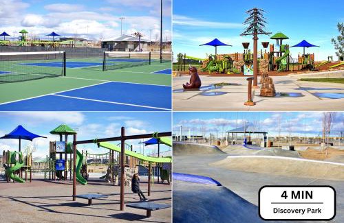 Meridian Haus | 4br Sleeps 9 Near Topgolf, Parks Wahooz Fun