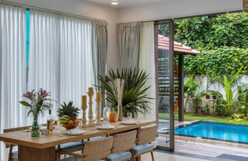 Nerul Wohnung | 4BR w Pvt Pool nr Coco Beach, Nerul