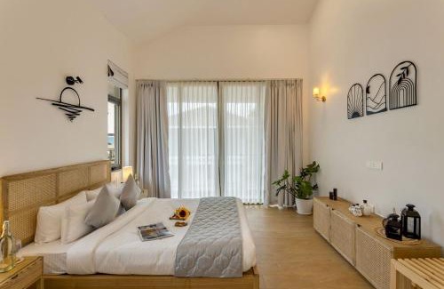 Nerul Wohnung | 4BR w Pvt Pool nr Coco Beach, Nerul