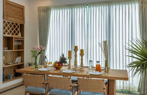 Nerul Wohnung | 4BR w Pvt Pool nr Coco Beach, Nerul