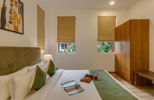 Nerul Wohnung | 4BR w Pvt Pool nr Coco Beach, Nerul