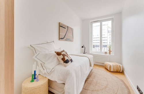 Neuilly-sur-Seine Wohnung | 4ch/ 3sdb/ Clim / Métro / Coté Cours