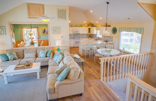 Corolla Light Haus | 4min Walk to Beach with Resort Pool Gym Hot Tub