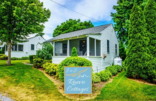 Aquebogue Hütte | Waterfront Cottage 4