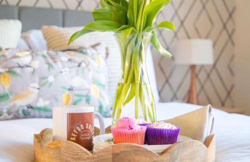 Ely Wohnung | 4x Bed Elegant Home with Parking