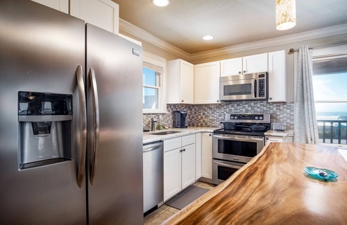 Boardwalk Haus | 6 Zim Ocean View Home befindet sich am North Beach NSB! ! Bringen Sie die ganze Familie!