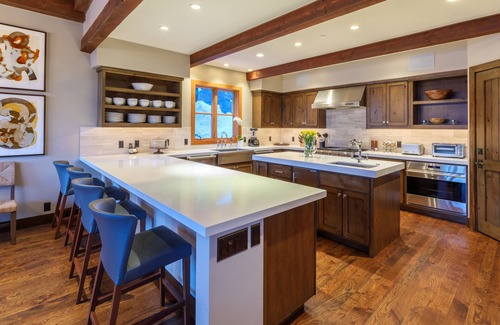 Granite Ridge Kabine | 5 Bett / 5. 5 Bath Ski-in Ski-out Lodge auf dem Granite Ridge