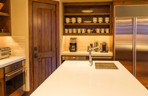 Granite Ridge Kabine | 5 Bett / 5. 5 Bath Ski-in Ski-out Lodge auf dem Granite Ridge