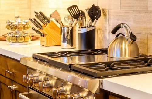 Granite Ridge Kabine | 5 Bett / 5. 5 Bath Ski-in Ski-out Lodge auf dem Granite Ridge