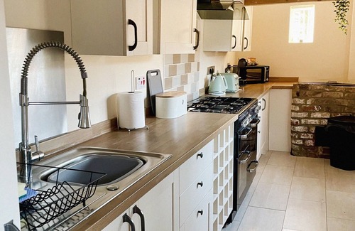 Northway Haus | Rear of Northway Court-Ferienhaus-Ensuite