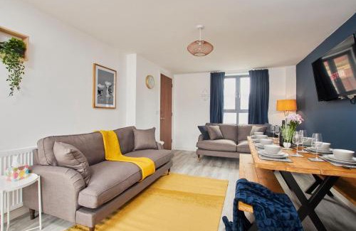 Failsworth Wohnung | 5-Bed House - Perfect for Groups & Families