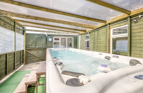 Alford Hütte | 5 Schlafzimmer Unterkunft in Sloothby. near Skegness