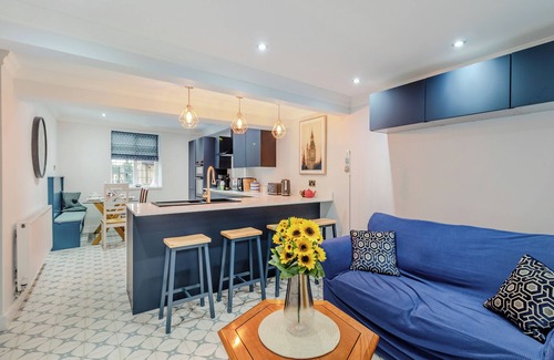 Ault Hucknall Hütte | 5 Schlafzimmer Unterkunft in Chesterfield