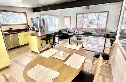 Polson Haus | 5 Bedroom home on golf course with lake access, RV parking and boat dock