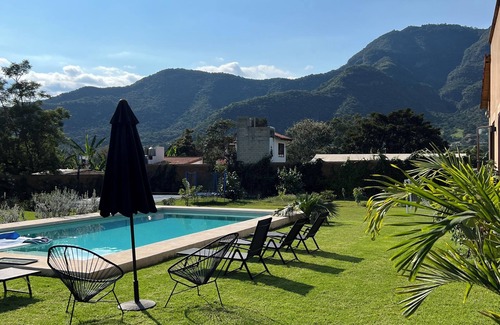 Malinalco Haus | 5-bedroom house with spectacular views of Malinalco with WiFi
