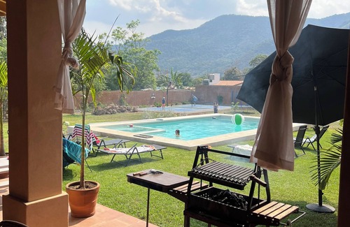 Malinalco Haus | 5-bedroom house with spectacular views of Malinalco with WiFi