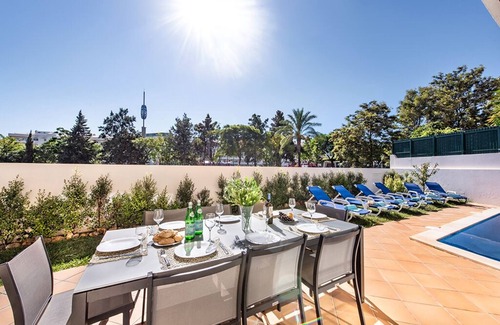 Correeira Villa | 5 Bedroom Villa in Albufeira Center + Heated Private Pool (on request)