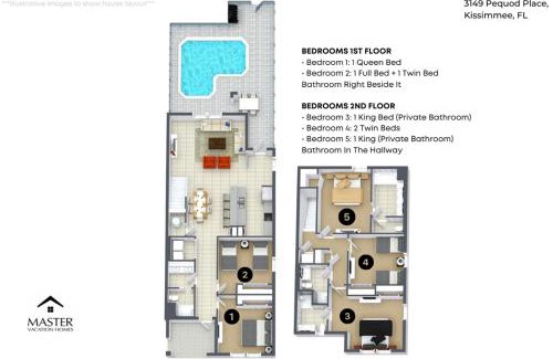 Bay Lake Haus | 5 Bedrooms 4 Bathrooms Storey Lake 3149 Pp