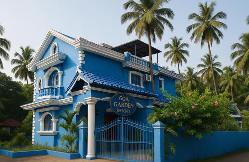 Colva Wohnung | 5 BHK Villa with private pool, Goa Garden Resort, South Goa