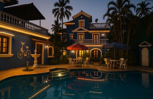 Colva Wohnung | 5 BHK Villa with private pool, Goa Garden Resort, South Goa