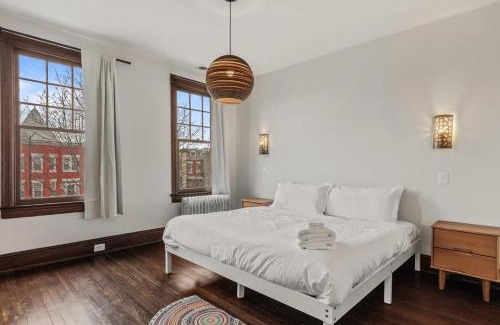 Park View Haus | 5-BR Historic Home Nestled Btw Petworth & CoHi