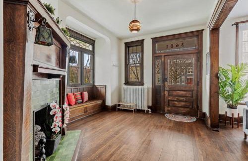 Park View Haus | 5-BR Historic Home Nestled Btw Petworth & CoHi