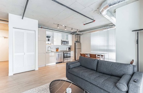 Gateway District Wohnung | 5 Brand new combined apartments with city views