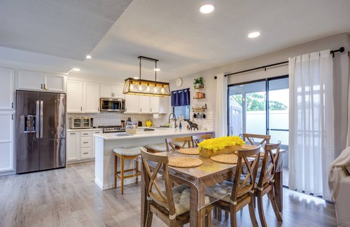 Jupiter Village Haus | 5 Mi to Beach: Jupiter Townhome w/ Pool Access