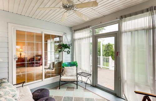 Lewes Haus | 5 Mi to Beach Lewes Home with Deck and Pond View