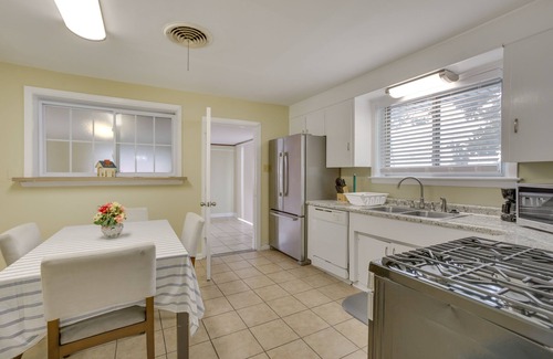 Metairie Haus | 5 Mi to City Park: Pet-Friendly Home Near NOLA!