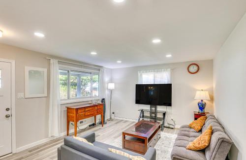 Rosedale Haus | 5 Mi to Downtown Baltimore Quiet Home with Porch