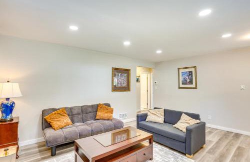 Rosedale Haus | 5 Mi to Downtown Baltimore Quiet Home with Porch