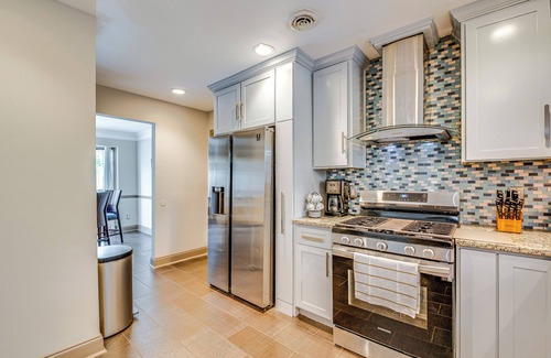 Acworth Haus | 5 Mi to Lake Acworth: Georgia Gem w/ Private Patio