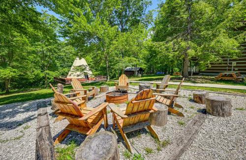 Mammoth Cave Wohnung | 5 Mi to Mammoth Cave NP Teepee Studio Escape