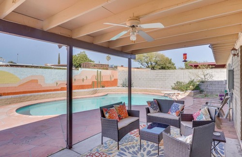 Hearthstone Hills Haus | 5 Mi to Saguaro National Park: Desert Gem w/ Pool!