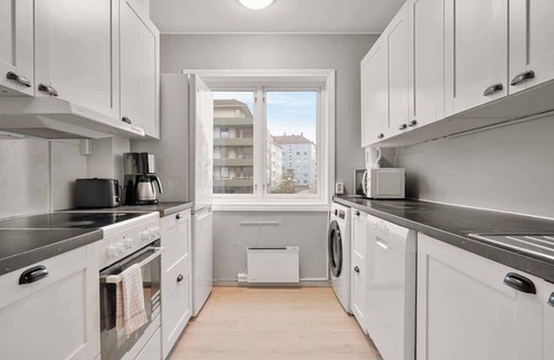 Bergen City Centre Wohnung | 5 Min From Torget I Nearby Coast I Newly Furnished