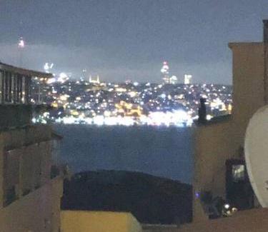 Kabatas Wohnung | 5 Min Walk Distance Taksim Square Semi Sea View