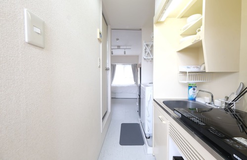 Katsushika Wohnung | 5-minute walk from Kameari Stn within 30mins to Ginza, Asakusa, Tokyo Skytree