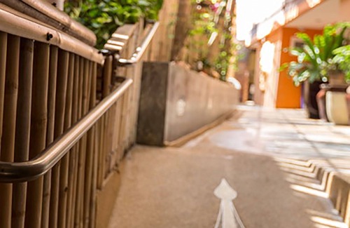 Kamala Hotel | 5 Minuten zu Fuß Fantasea Hotel;