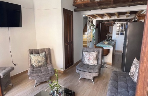 Jerico Wohnung | 5 minutes away from the main park of Jericho Antioquia!