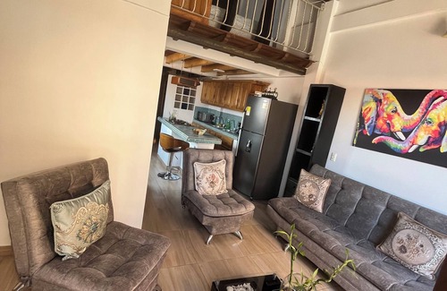 Jerico Wohnung | 5 minutes away from the main park of Jericho Antioquia!